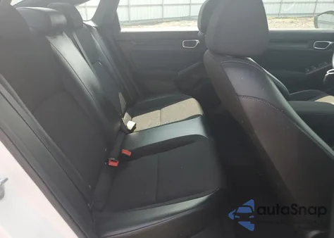 2022 Honda Civic Sport z USA, uszkodzony, nr VIN 2HGFE2F54NH587852